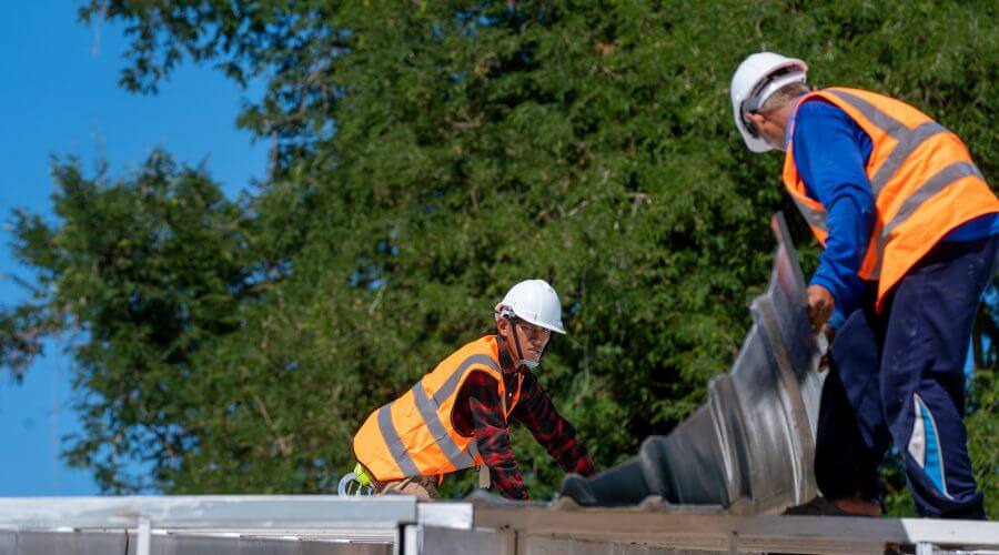 Professional residential roofers in Chandlersville, OH